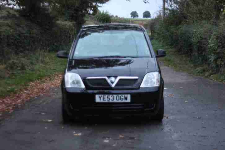 Vauxhall Meriva 1.6 Petrol