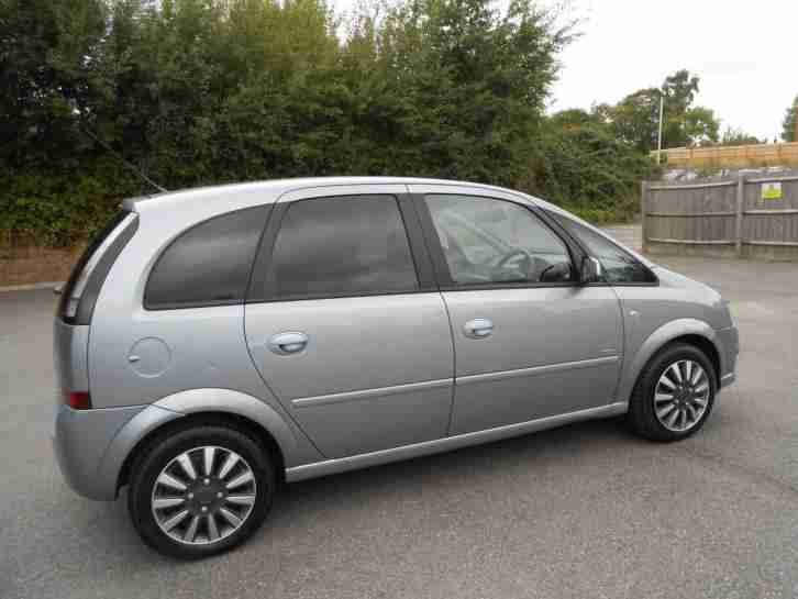 Vauxhall Meriva 1.6i 16v Design