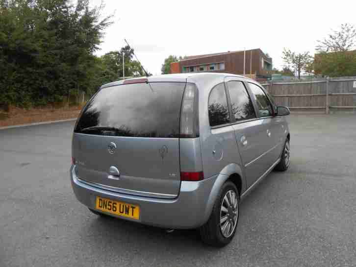 Vauxhall Meriva 1.6i 16v Design