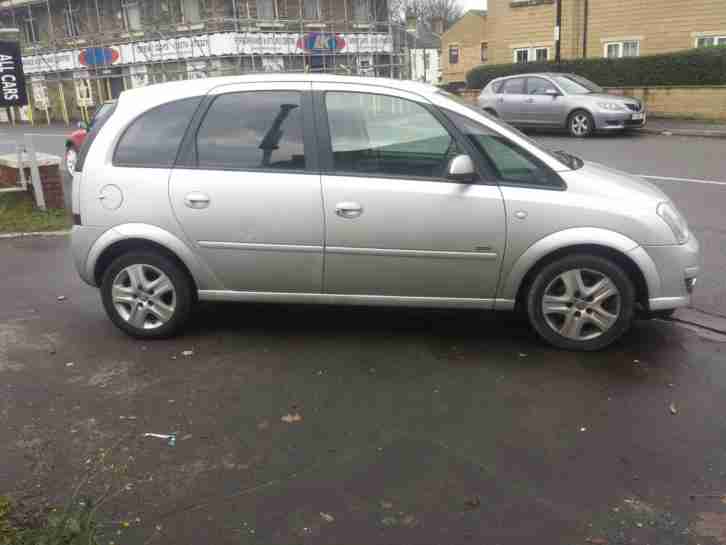Vauxhall Meriva 1.6i 16v ( a/c ) Design 5 DOOR - 2009 58-REG -FULL 12 MONTHS MOT