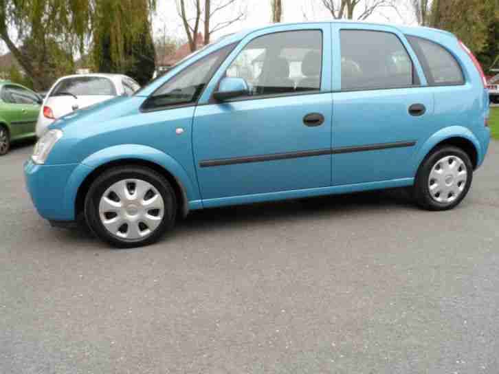 Vauxhall Meriva 1.6i ENJOY 53 PLATE 5 DOOR 71000 MILES AIR CON