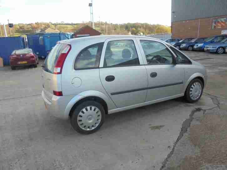 Vauxhall Meriva 1.6i Life 5 DOOR - 2004 04-REG - 11 MONTHS MOT