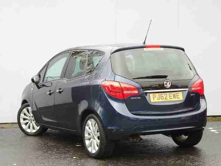 Vauxhall Meriva 1.7 CDTi 16V [110] SE 5dr Auto