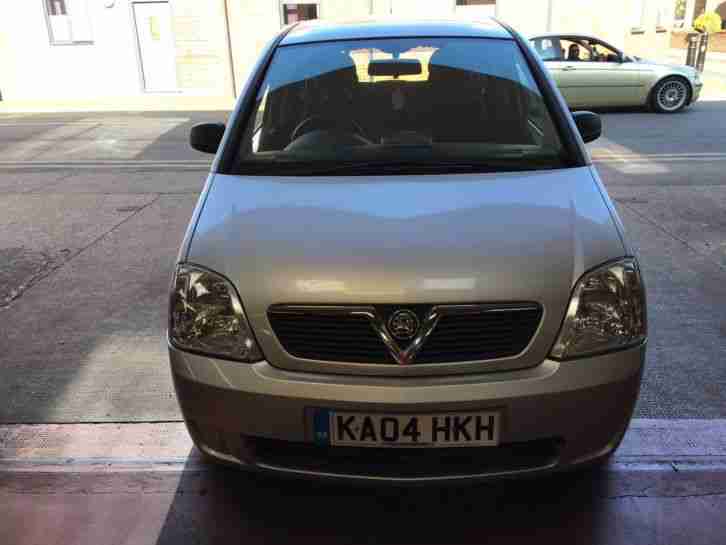 Vauxhall Meriva 2004 low mileage 1 owner full service history