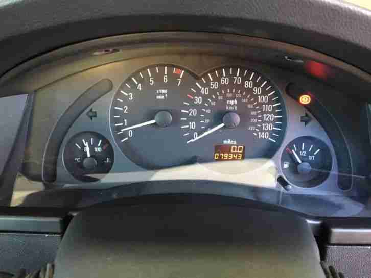 Vauxhall Meriva 2004 low mileage 1 owner full service history