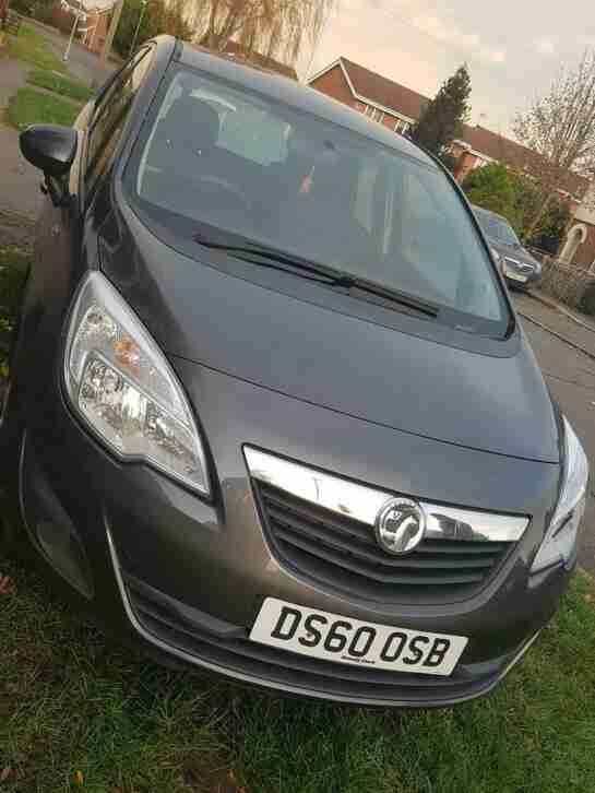 Vauxhall Meriva 2010 1.4 Petrol Grey 5 Door