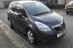 Vauxhall Meriva 2011 Full MOT