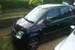 Vauxhall Meriva Black