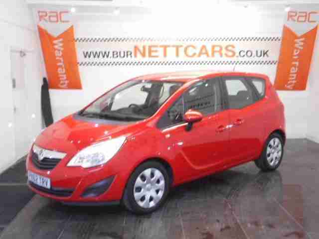 Vauxhall Meriva EXCLUSIV. Vauxhall car from United Kingdom