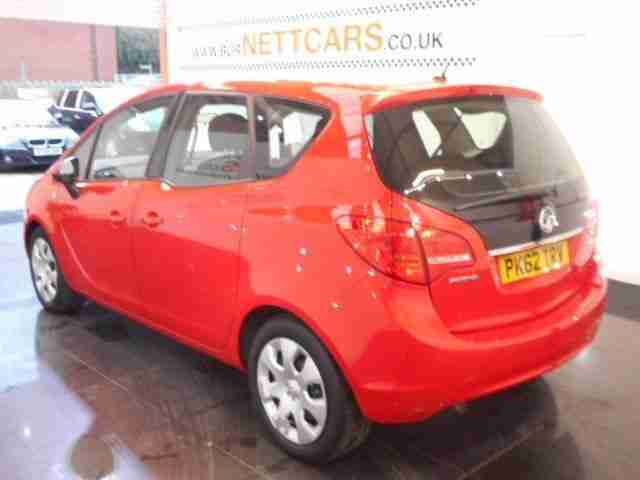 Vauxhall Meriva EXCLUSIV AC
