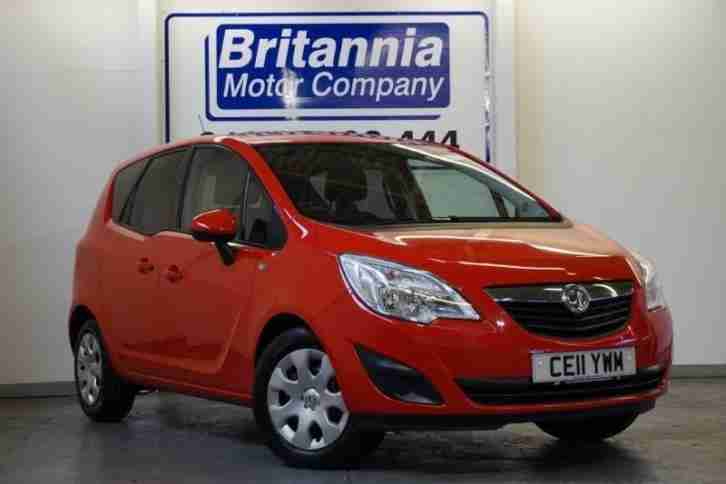 Vauxhall Meriva EXPRESSION LOW MILEAGE + PRIVACY GLASS!!!