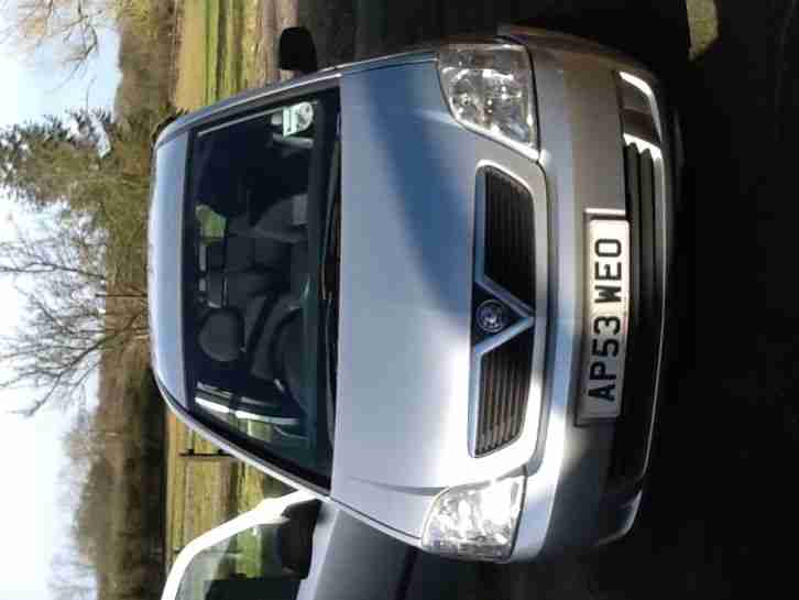 Vauxhall Meriva - Silver 53 reg