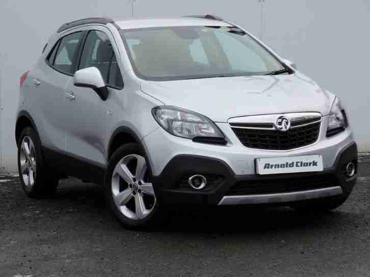 Vauxhall Mokka 1.4T Exclusiv 5dr 4WD