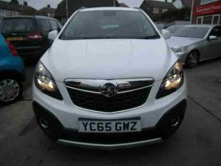 Vauxhall Mokka 1.6CDTi (136ps) Tech Line ecoFLEX (s/s) Hatchback 5d 1598cc