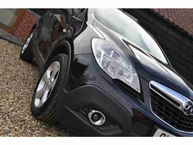 Vauxhall Mokka 1.7 CDTi 16v Exclusiv 4x4 5dr (start/stop) IMMACUA DIESEL 2013