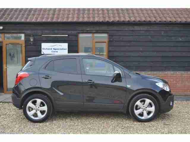 Vauxhall Mokka 1.7 CDTi 16v Exclusiv 4x4 5dr (start/stop) IMMACUA DIESEL 2013