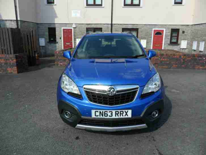Vauxhall Mokka Exclusive 1.7CDTi 16v ( 130ps ) ( s/s ) 2013