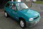 Vauxhall Nova Spin 993cc Blue Long MOT Oct17