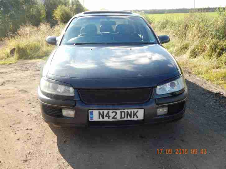 Vauxhall Omega B 2.5 v6 manual CDX 1996 .drift race rally project spares repairs