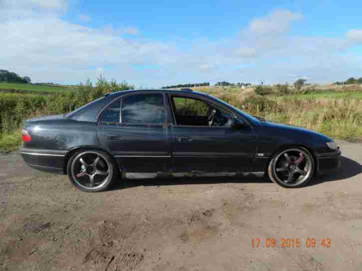 Vauxhall Omega B 2.5 v6 manual CDX 1996 .drift race rally project spares repairs