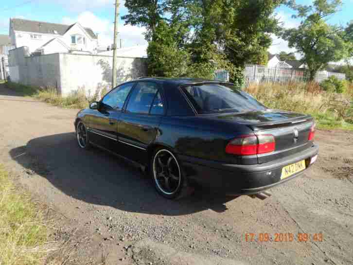 Vauxhall Omega B 2.5 v6 manual CDX 1996 .drift race rally project spares repairs
