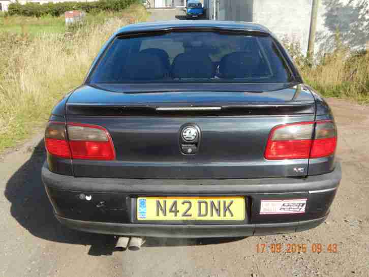 Vauxhall Omega B 2.5 v6 manual CDX 1996 .drift race rally project spares repairs