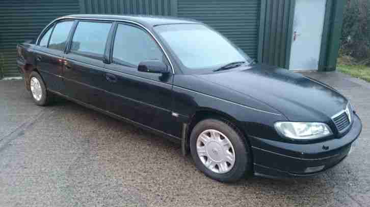 Vauxhall Omega Limousine. Vauxhall car from United Kingdom