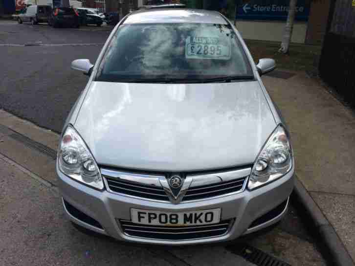 Vauxhall/Opel Astra 08 1.4i 16 valve LIFE 5 DOOR SERVICE HISTORY