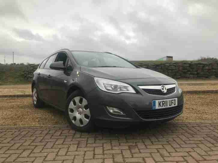 Vauxhall Opel Astra 1.3CDTi 16v ( 95ps ) ecoFLEX ( s s ) 2011.5MY Exclusiv