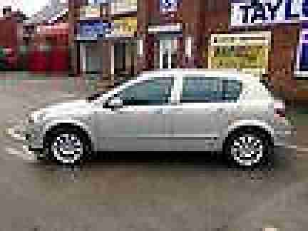 Vauxhall/Opel Astra 1.4i 16v 2007.5MY Life
