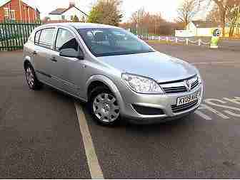 Vauxhall/Opel Astra 1.4i 16v 2007.5MY Life
