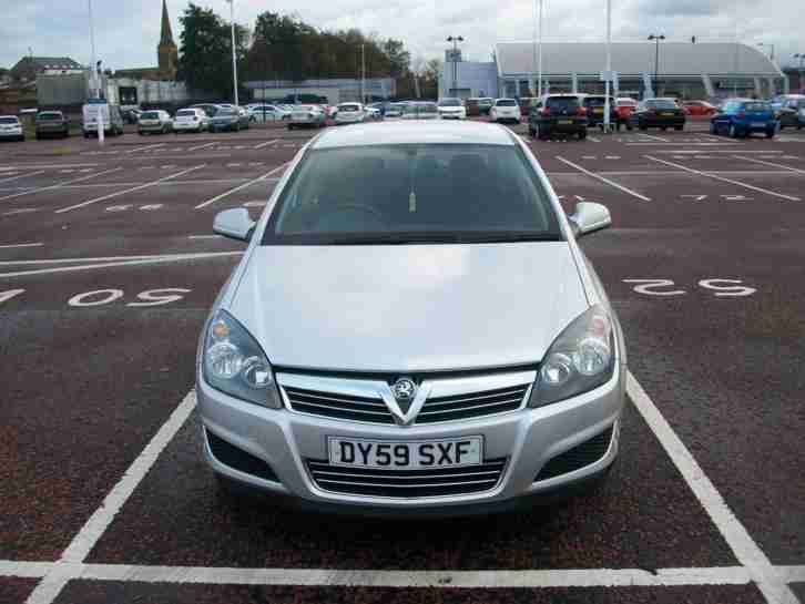 Vauxhall/Opel Astra 1.4i 16v 2009MY Life