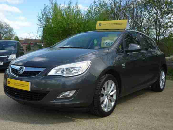 Vauxhall/Opel Astra 1.4i VVT 16v ( 100ps ) 2012 / 12 Active