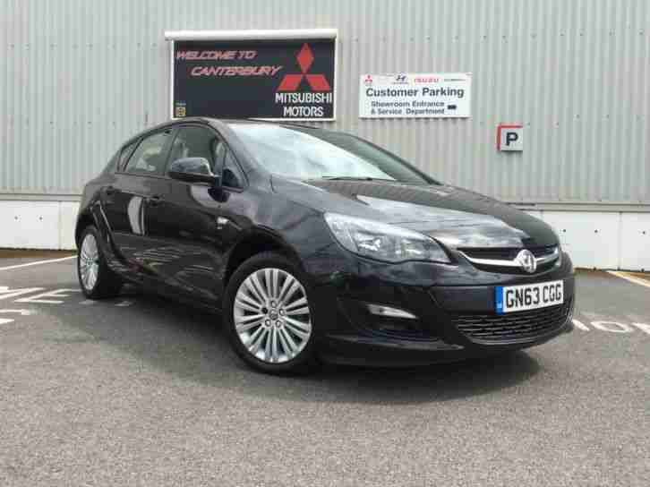 Vauxhall/Opel Astra 1.4i VVT 16v Petrol Turbo ( 140ps ) 2014 SE