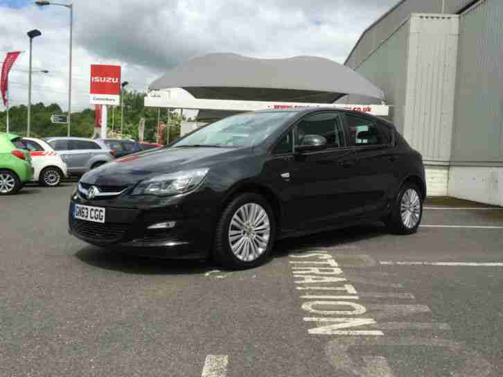 Vauxhall/Opel Astra 1.4i VVT 16v Petrol Turbo ( 140ps ) 2014 SE