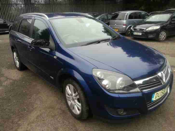 Vauxhall Opel Astra 1.6 16v ( 115ps ) Easytronic 2008MY Design AUTOMATIC ESTATE