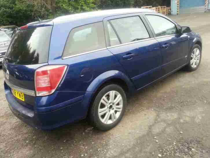 Vauxhall/Opel Astra 1.6 16v ( 115ps ) Easytronic 2008MY Design AUTOMATIC ESTATE