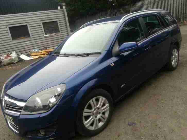 Vauxhall/Opel Astra 1.6 16v ( 115ps ) Easytronic 2008MY Design AUTOMATIC ESTATE