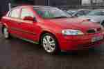 Vauxhall Astra 1.6i 16v 2002MY SXi