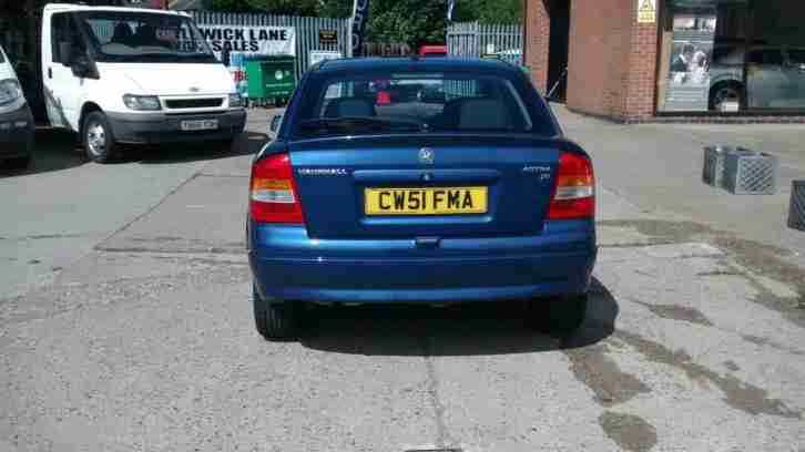 Vauxhall/Opel Astra 1.6i 16v 2002MY SXi