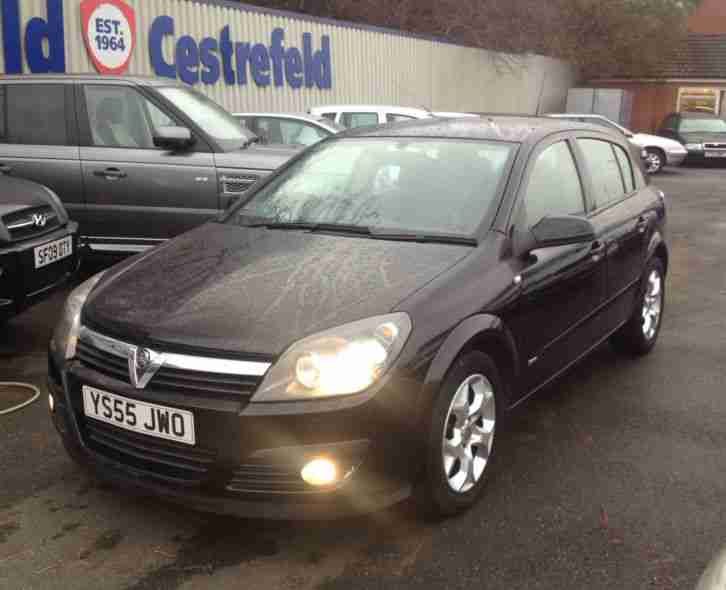Vauxhall/Opel Astra 1.6i 16v 2005.5MY SXi