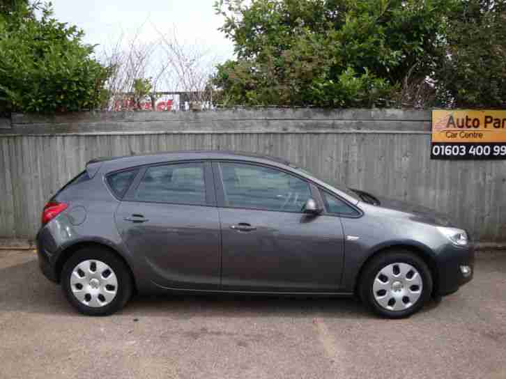 Vauxhall Astra 1.6i 16v VVT ( 115ps )