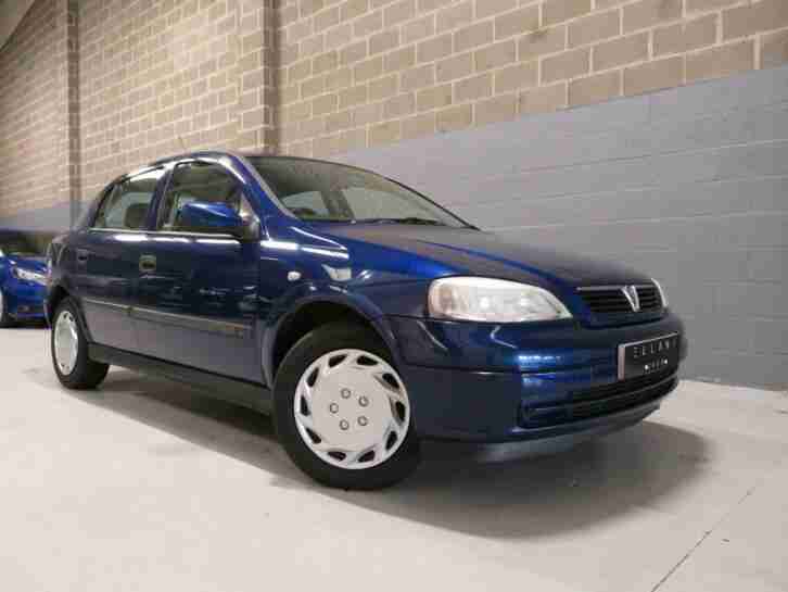 Opel Astra 1.6i auto 2004MY Club