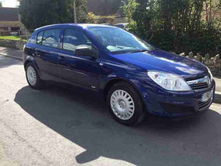 Vauxhall/Opel Astra 1.7CDTi 16v ( 100ps ) ( a/c ) 2007MY Life