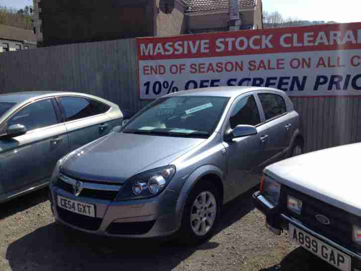 Vauxhall/Opel Astra 1.7CDTi 16v ( 80ps ) 2004.5MY Club