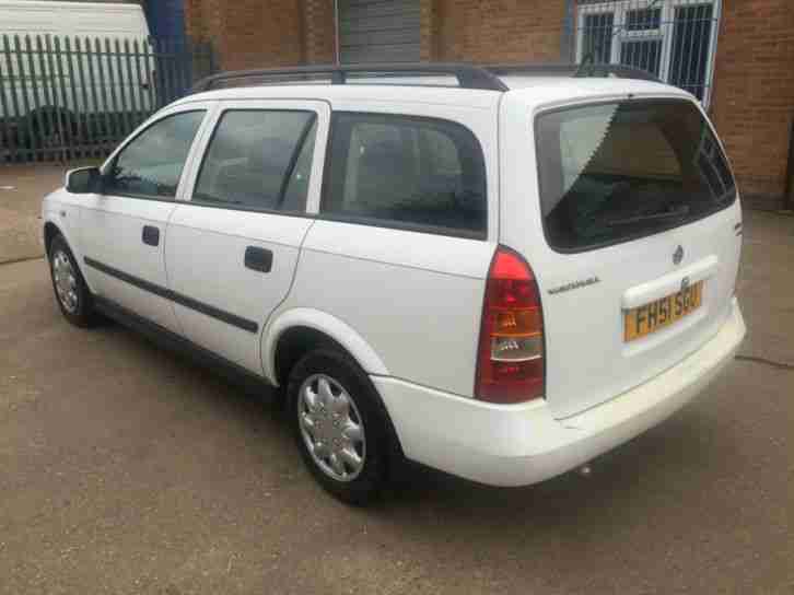 Vauxhall/Opel Astra 1.7DTi 16v 2001 Envoy DIESEL ESTATE CHEAP TAX 50 MPG