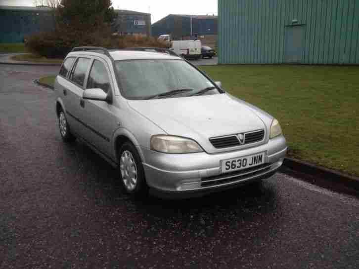 Vauxhall/Opel Astra 1.7TD 1999.5MY LS