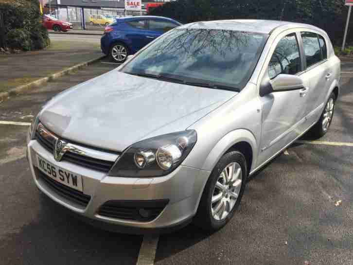 Vauxhall/Opel Astra 1.8i 16v ( 140ps ) 2007MY Design FULL MOT 3/03/17