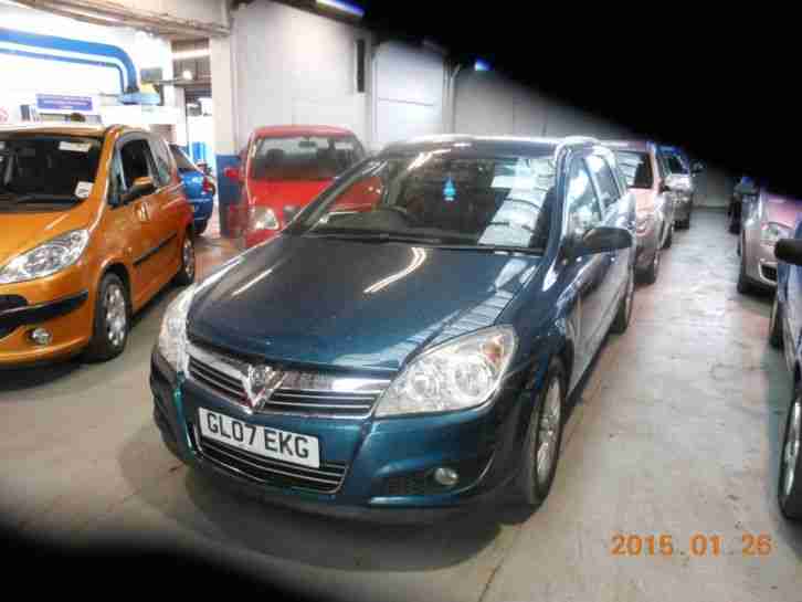 Vauxhall/Opel Astra 1.8i 16v ( 140ps ) auto 2007MY Design