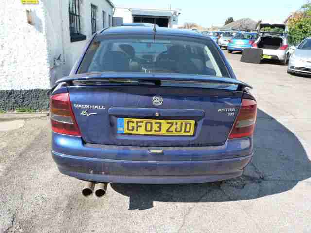 Vauxhall/Opel Astra 1.8i 16v 2003MY SXi